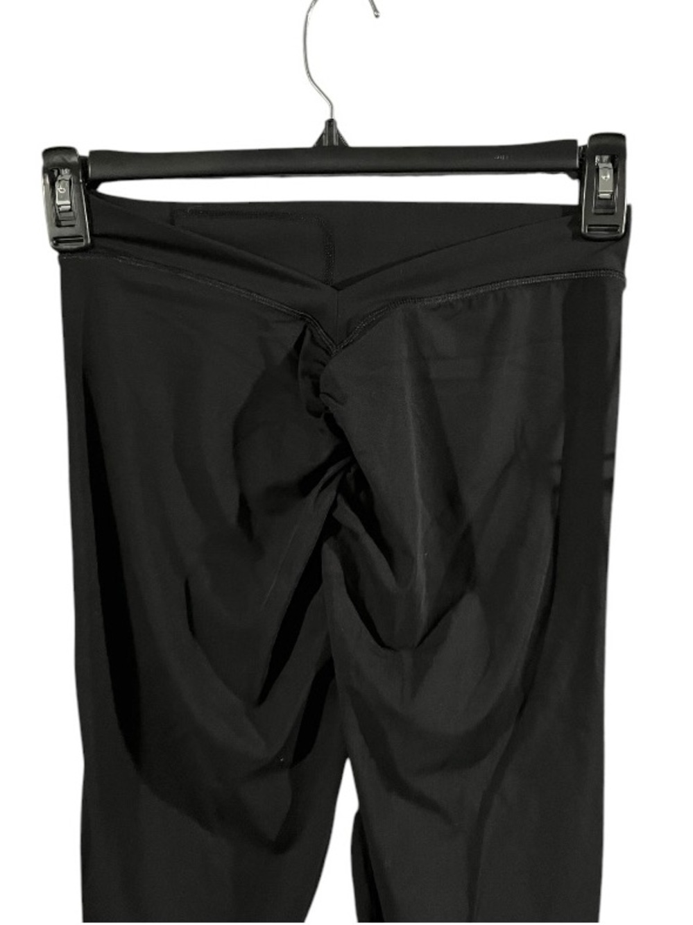Gymshark Black Scrunch-Back High-Waist Leggings - Picture 9 of 14